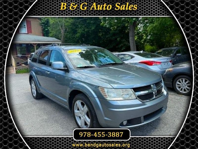 2010 Dodge Journey — a typically priced live listing
