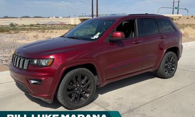 2021 Jeep Grand Cherokee Laredo