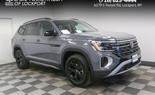 2026 Volkswagen Atlas 4MOTION Peak Edition