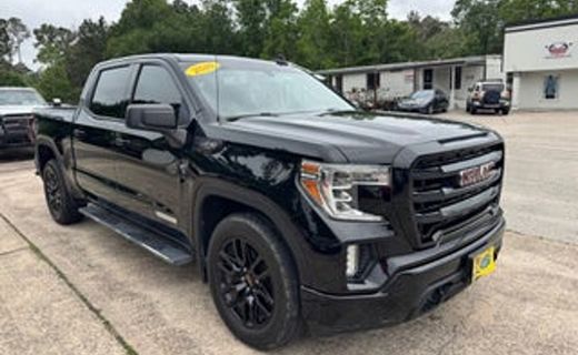 2020 GMC Sierra Elevation