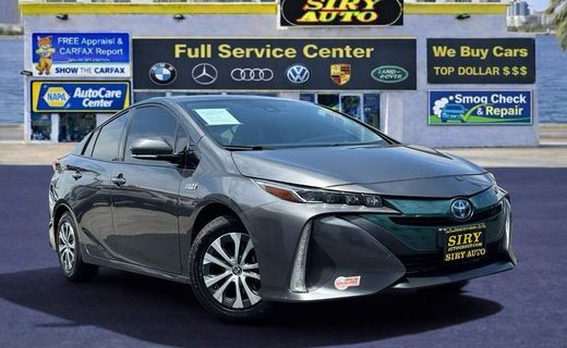 2020 Toyota Prius Prime PHEV