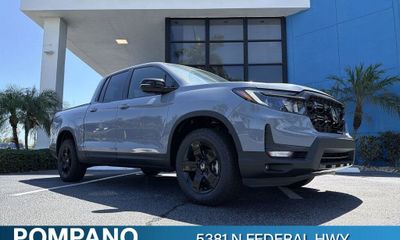 2026 Honda Ridgeline Black Edition