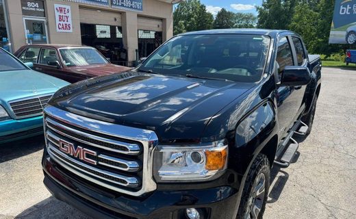 2017 GMC Canyon SLE