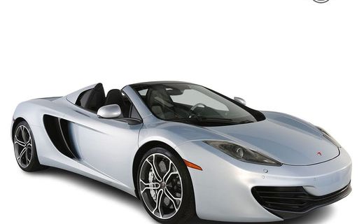2014 McLaren MP4-12C Spider