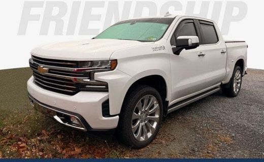 2020 Chevrolet Silverado High Country