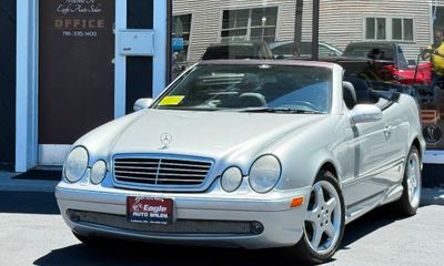 2003 Mercedes-Benz CLK-Class 430A