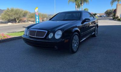 2001 Mercedes-Benz CLK-Class CLK55 AMG