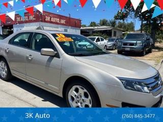 2010 Ford Fusion SE