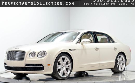 2016 Bentley Flying Spur W12