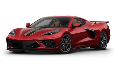 2027 Chevrolet Corvette Stingray