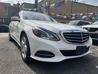 2016 Mercedes-Benz E-Class