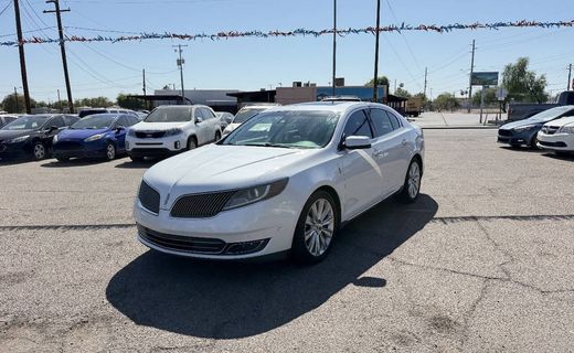 2015 Lincoln MKS EcoBoost