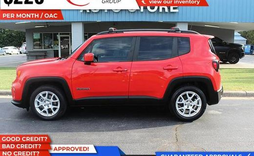 2019 Jeep Renegade