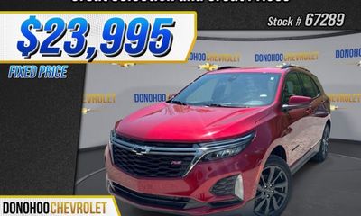 2023 Chevrolet Equinox RS 3LT