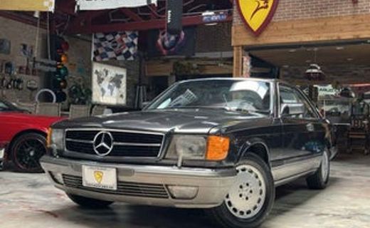 1990 Mercedes-Benz 560 560SEC