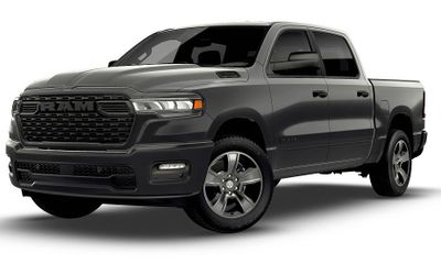 2026 Ram 1500 Tradesman