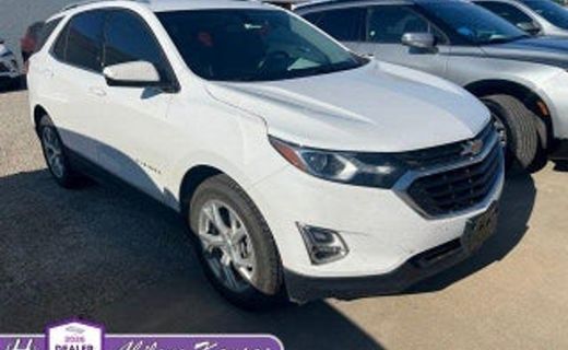 2018 Chevrolet Equinox Premier