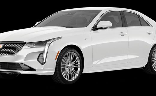 2023 Cadillac CT4 Luxury