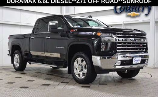 2022 Chevrolet Silverado HD LTZ