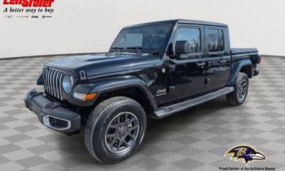 2022 Jeep Gladiator Overland