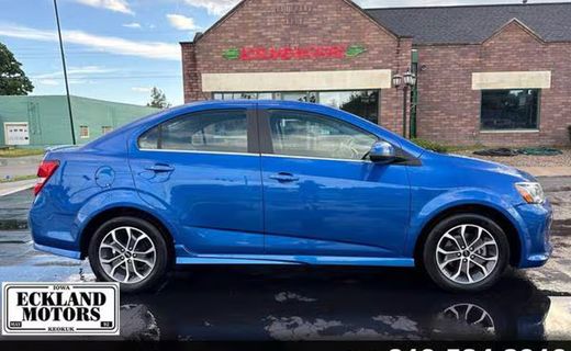 2018 Chevrolet Sonic LT
