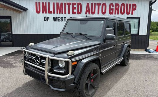 2016 Mercedes-Benz G-Class AMG G63