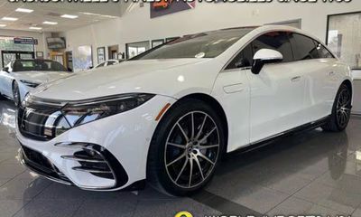 2026 Mercedes-Benz EQS-Class Sedan EQS450