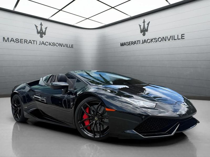 2016 Lamborghini Huracan — a typically priced live listing
