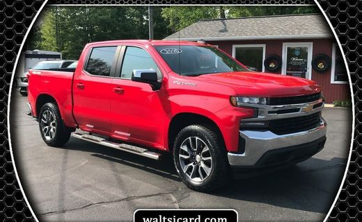 2020 Chevrolet Silverado LT
