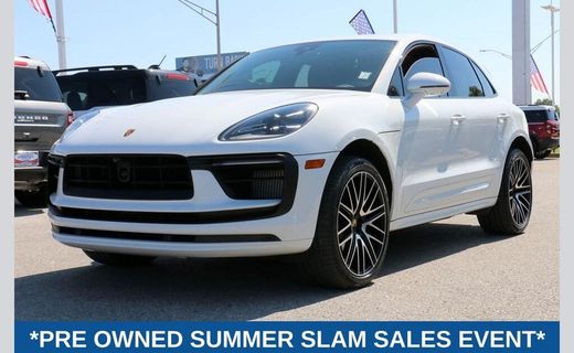 2024 Porsche Macan S
