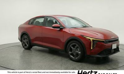 2025 Kia K4 LX LXS