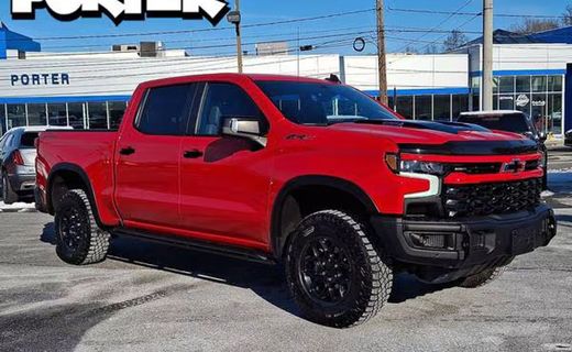 2024 Chevrolet Silverado ZR2