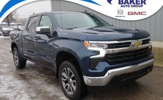 2024 Chevrolet Silverado LTZ