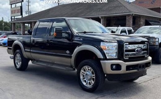 2011 Ford F-250 Lariat