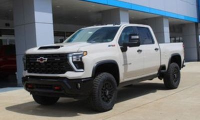 2026 Chevrolet Silverado HD ZR2