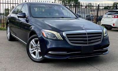 2018 Mercedes-Benz S-Class S450 4MATIC