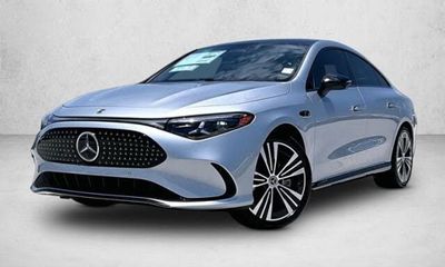 2027 Mercedes-Benz CLA-Class CLA250