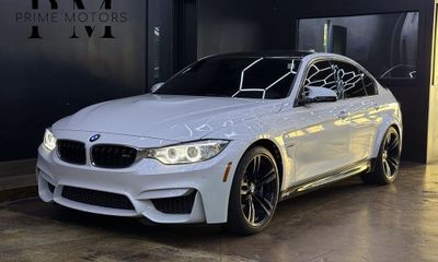 2017 BMW M3