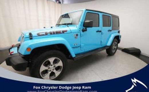 2017 Jeep Wrangler Unlimited Rubicon