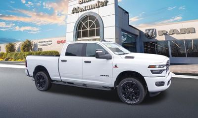 2026 Ram 3500 Laramie