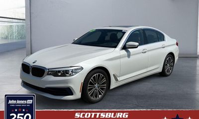 2020 BMW 530I xDrive