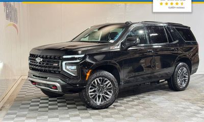2026 Chevrolet Tahoe Z71