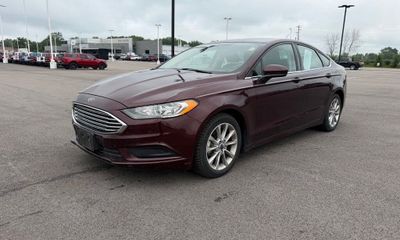 2017 Ford Fusion SE