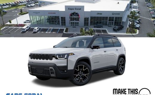 2026 Jeep Cherokee Overland
