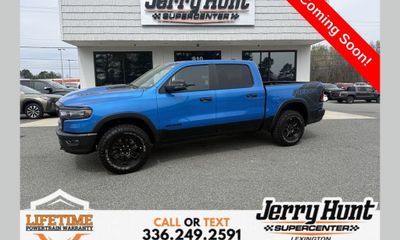2026 Ram 1500 Rebel