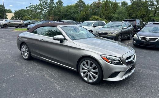 2019 Mercedes-Benz C-Class C300