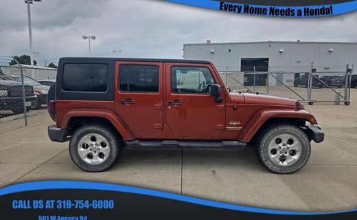 2014 Jeep Wrangler Sahara