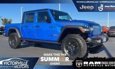 2023 Jeep Gladiator Mojave