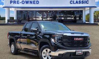2023 GMC Sierra Fleet Base