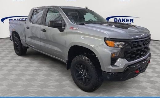 2026 Chevrolet Silverado Trail Boss Custom